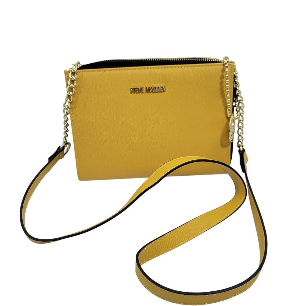 Steve Madden Gold Crossbody Small Purse 9924-1Clo2
